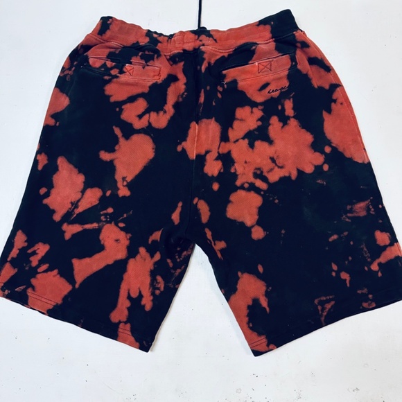 Men IRO-OCHI Break Hearts Sweat Shorts Tie Dye Size 3X - Picture 2 of 9